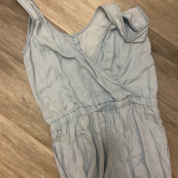 Cloth and stone denim jumpsuit - Picture 2 of 5